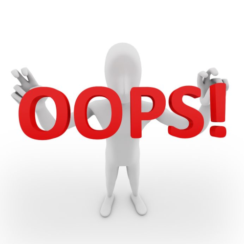 oops!
